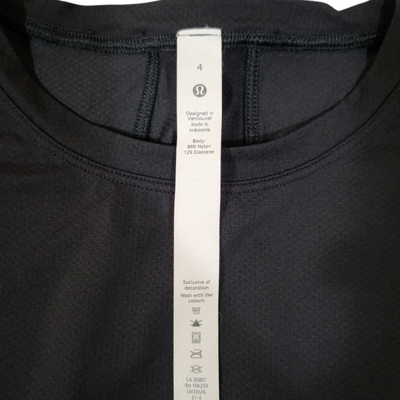 Lululemon Muscle Love Long Sleeve Black - Picture 14 of 16